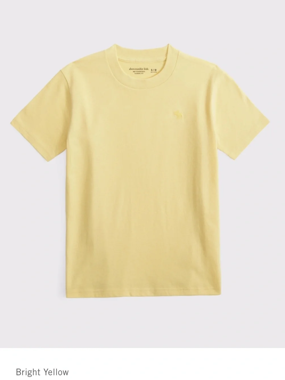Kids Yellow Tee